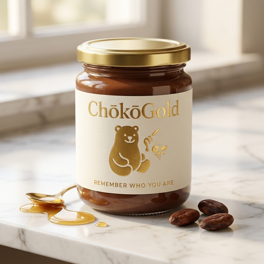 ChokoGold Honey Cacao Spread - 7 oz Jar